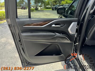 2021 Cadillac Escalade ESV Sport Platinum   - Photo 26 - Jupiter, FL 33469