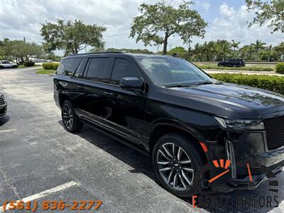 2021 Cadillac Escalade ESV Sport Platinum   - Photo 7 - Jupiter, FL 33469