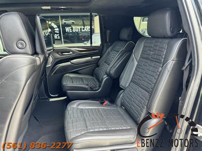 2021 Cadillac Escalade ESV Sport Platinum   - Photo 27 - Jupiter, FL 33469