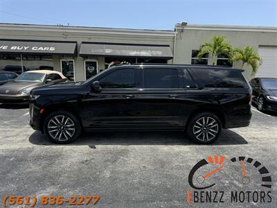 2021 Cadillac Escalade ESV Sport Platinum   - Photo 2 - Jupiter, FL 33469