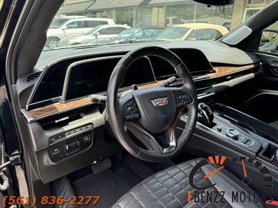 2021 Cadillac Escalade ESV Sport Platinum   - Photo 19 - Jupiter, FL 33469