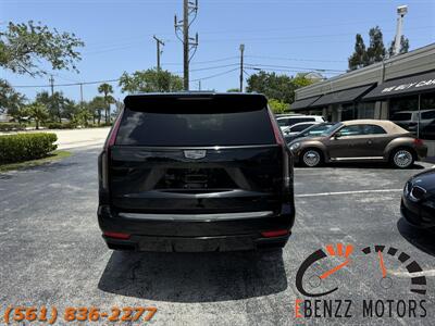 2021 Cadillac Escalade ESV Sport Platinum   - Photo 4 - Jupiter, FL 33469