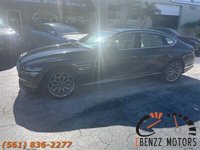 2022 Genesis G80 2.5T Sedan