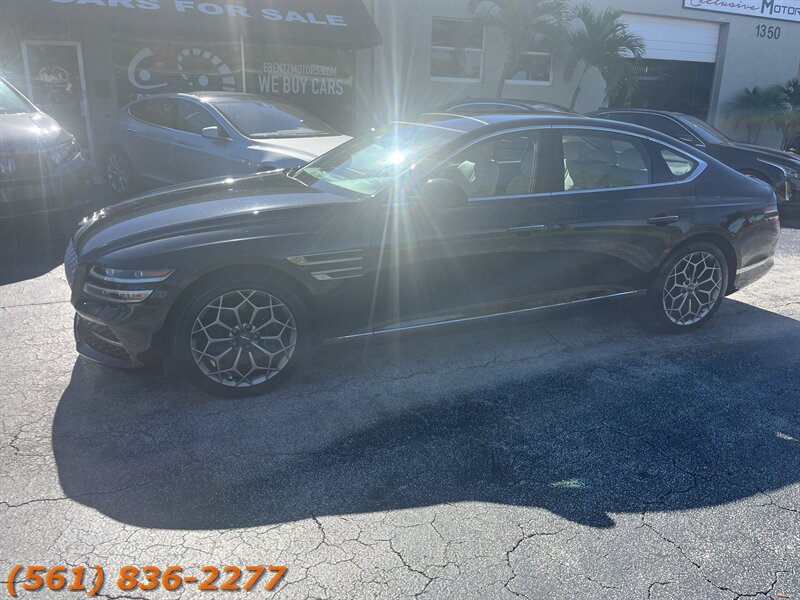 2022 Genesis G80 2.5T  