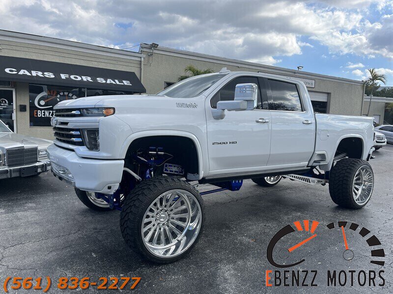 2022 Chevrolet Silverado 2500HD High Country   - Photo 1 - Jupiter, FL 33469