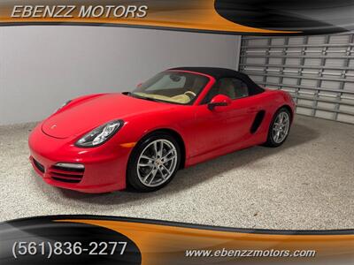 2014 Porsche Boxster  