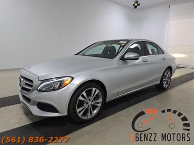 2016 Mercedes-Benz C 300 4MATIC Sedan