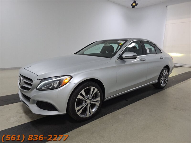 2016 Mercedes-Benz C 300 4MATIC  