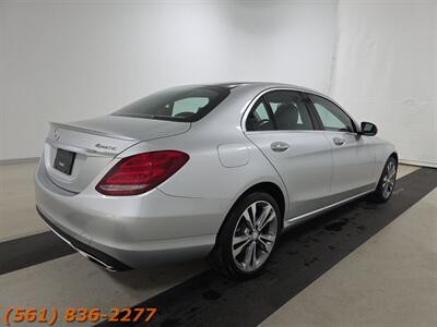 2016 Mercedes-Benz C 300 4MATIC   - Photo 2 - Jupiter, FL 33469