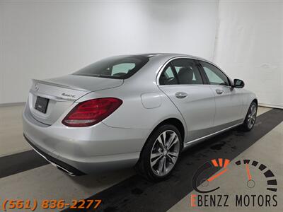 2016 Mercedes-Benz C 300 4MATIC   - Photo 2 - Jupiter, FL 33469