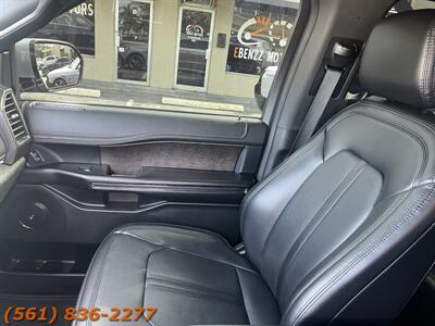 2021 Ford Expedition MAX Limited   - Photo 13 - Jupiter, FL 33469