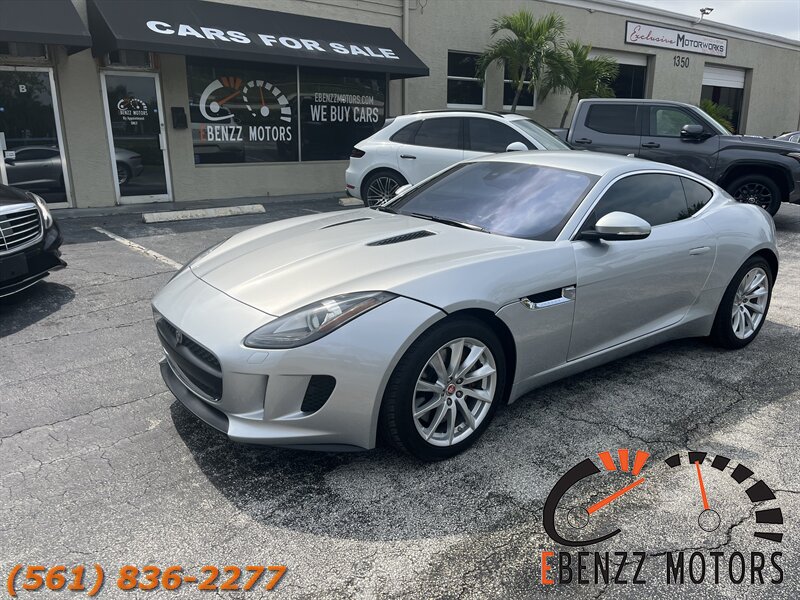 2017 Jaguar F-TYPE  