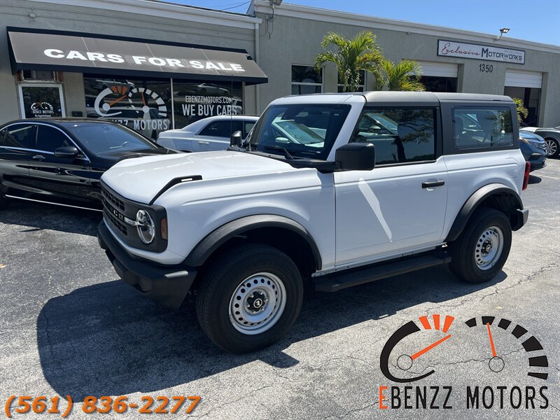 2021 Ford Bronco   - Photo 1 - Jupiter, FL 33469
