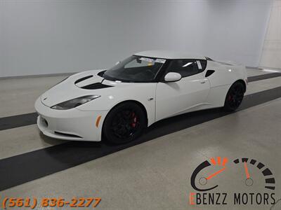 2013 Lotus Evora 2+2 Coupe