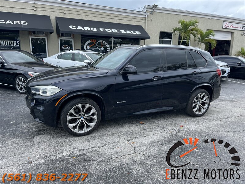 2015 BMW X5 xDrive35d   - Photo 1 - Jupiter, FL 33469