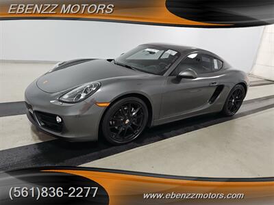 2016 Porsche Cayman  