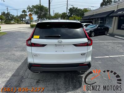 2025 Honda CR-V Hybrid Sport Touring   - Photo 4 - Jupiter, FL 33469