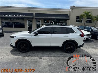 2025 Honda CR-V Hybrid Sport Touring   - Photo 2 - Jupiter, FL 33469