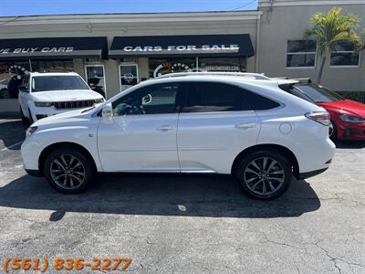 2013 Lexus RX 350   - Photo 8 - Jupiter, FL 33469