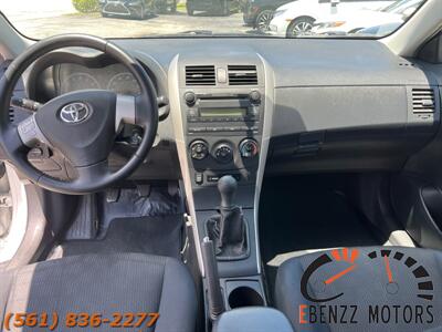 2009 Toyota Corolla S   - Photo 10 - Jupiter, FL 33469