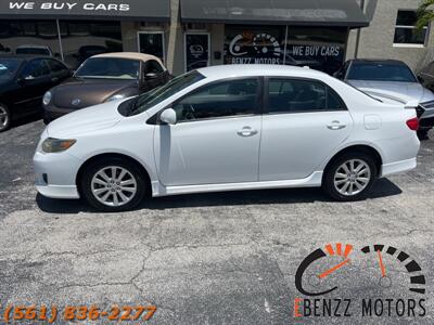 2009 Toyota Corolla S   - Photo 6 - Jupiter, FL 33469