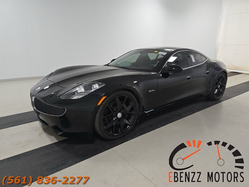 2012 Fisker Karma EcoSport  