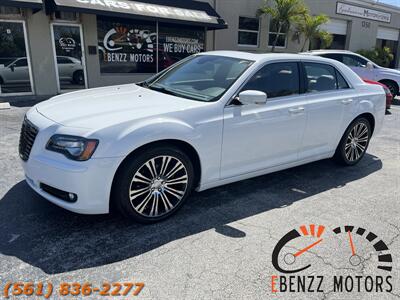 2012 Chrysler 300 Series S V6 Sedan