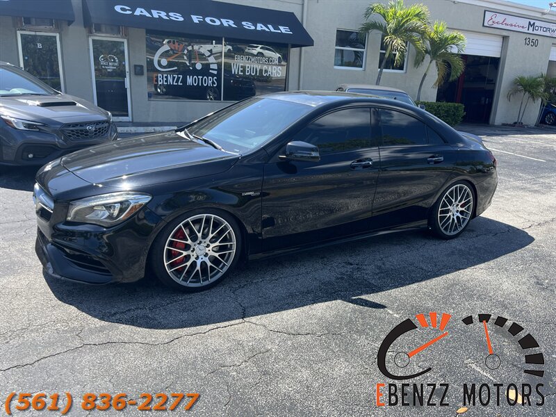 2018 Mercedes-Benz CLA AMG CLA 45   - Photo 1 - Jupiter, FL 33469