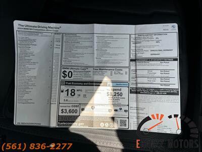 2024 BMW M4 Competition xDrive   - Photo 56 - Jupiter, FL 33469