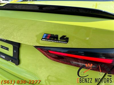 2024 BMW M4 Competition xDrive   - Photo 17 - Jupiter, FL 33469