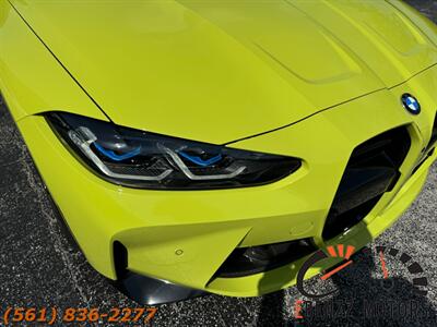 2024 BMW M4 Competition xDrive   - Photo 9 - Jupiter, FL 33469