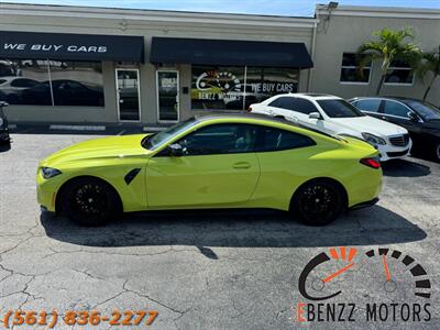 2024 BMW M4 Competition xDrive   - Photo 2 - Jupiter, FL 33469