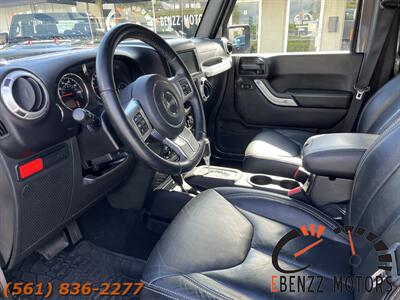 2016 Jeep Wrangler Unlimited Rubicon Hard Rock   - Photo 9 - Jupiter, FL 33469