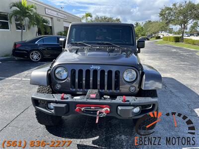 2016 Jeep Wrangler Unlimited Rubicon Hard Rock   - Photo 2 - Jupiter, FL 33469