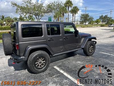 2016 Jeep Wrangler Unlimited Rubicon Hard Rock   - Photo 5 - Jupiter, FL 33469