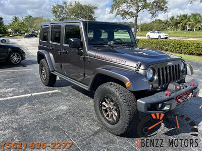 2016 Jeep Wrangler Unlimited Rubicon Hard Rock   - Photo 3 - Jupiter, FL 33469