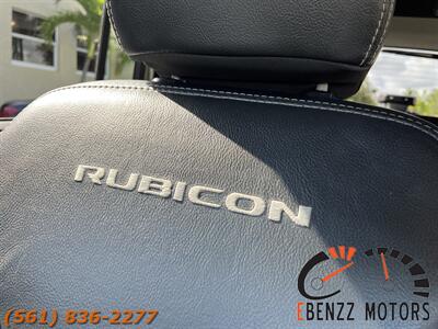 2016 Jeep Wrangler Unlimited Rubicon Hard Rock   - Photo 13 - Jupiter, FL 33469