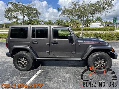 2016 Jeep Wrangler Unlimited Rubicon Hard Rock   - Photo 4 - Jupiter, FL 33469
