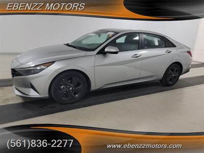 2021 Hyundai ELANTRA SEL  