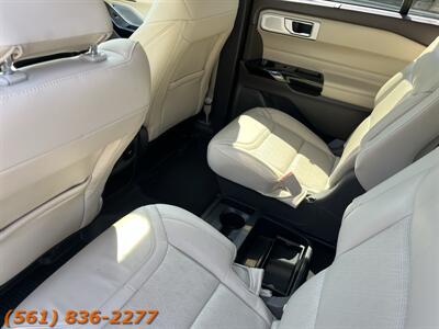 2021 Ford Explorer Platinum   - Photo 20 - Jupiter, FL 33469