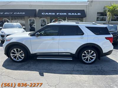 2021 Ford Explorer Platinum   - Photo 8 - Jupiter, FL 33469