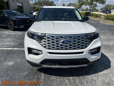 2021 Ford Explorer Platinum   - Photo 2 - Jupiter, FL 33469