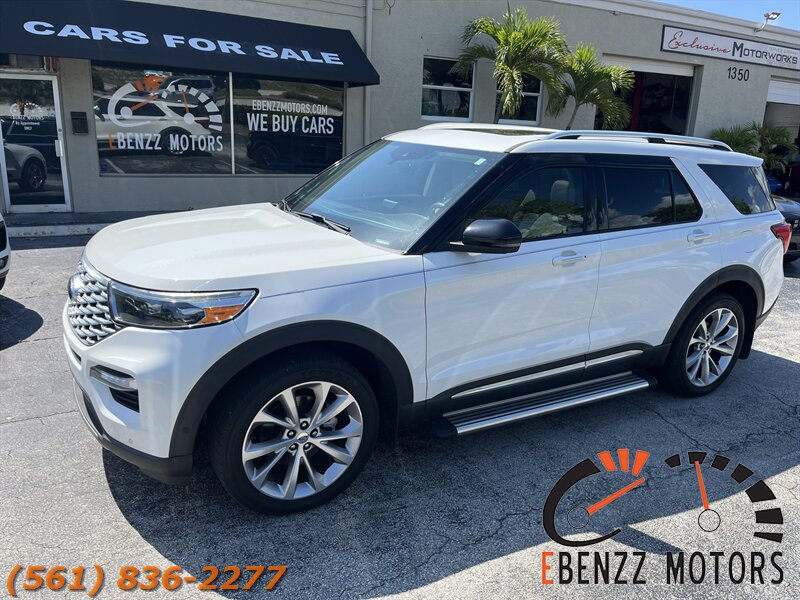 2021 Ford Explorer Platinum   - Photo 1 - Jupiter, FL 33469