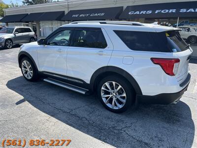 2021 Ford Explorer Platinum   - Photo 7 - Jupiter, FL 33469