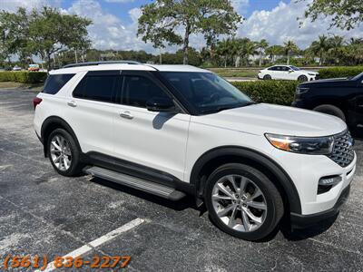 2021 Ford Explorer Platinum   - Photo 3 - Jupiter, FL 33469