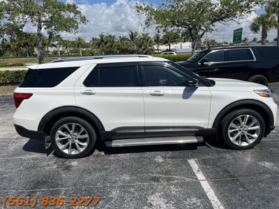 2021 Ford Explorer Platinum   - Photo 4 - Jupiter, FL 33469