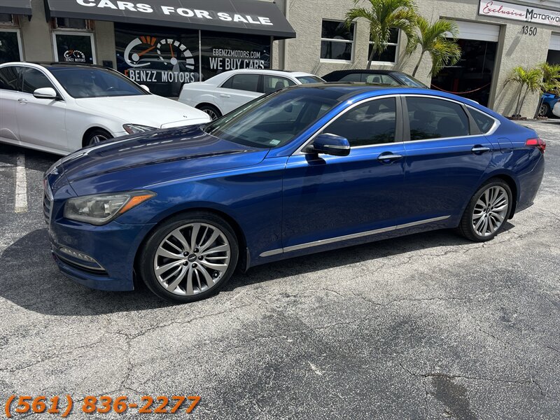 2017 Genesis G80 5.0 Ultimate  
