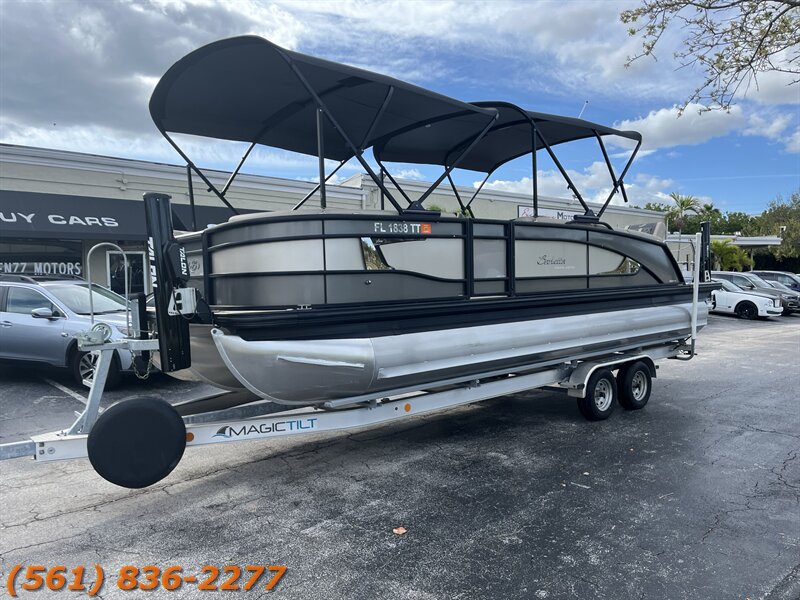 2023 Bartletta Lusso 25M Coastal Edition  400  MERCURY