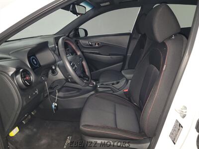 2023 Hyundai KONA N Line   - Photo 3 - Jupiter, FL 33469