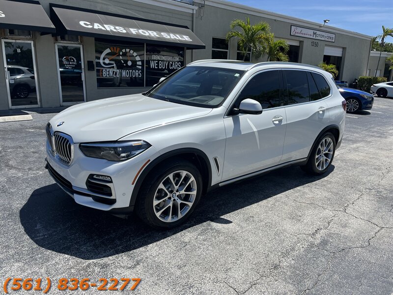 2021 BMW X5 sDrive40i  